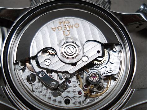 omega seamaster calibre 1164|omega 1164 movement watch.